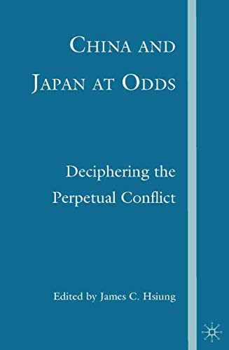 China and Japan at Odds