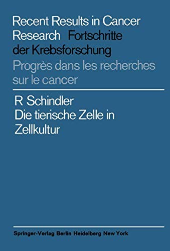 Die tierische Zelle in Zellkultur