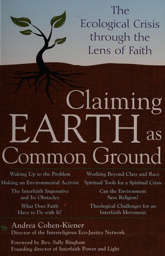 Claiming earth as common ground
