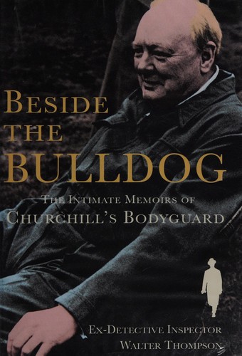 Beside the bulldog