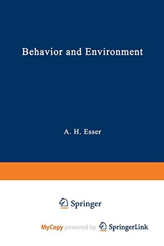 Behavior and Environment