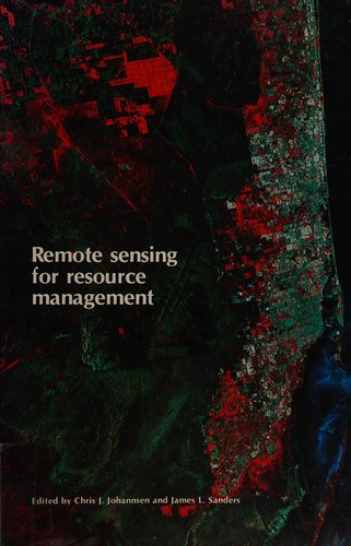 Remote sensing for resource management