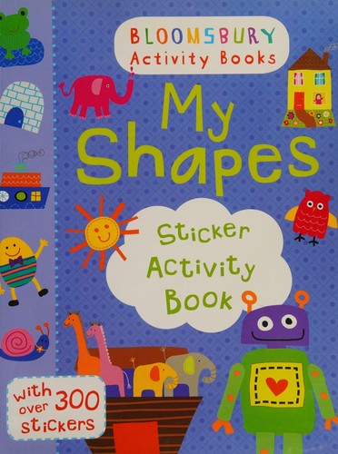 My shapes sticker activity book