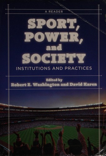 Sport, power, and society
