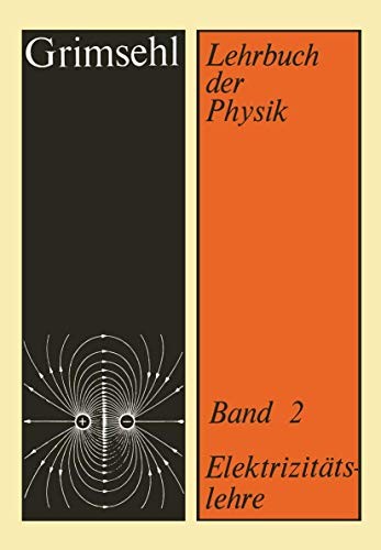 Grimsehl Lehrbuch der Physik : Band 2