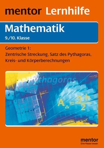 Mathematik. Geometrie 1 9./10. Klasse