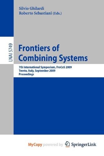 Frontiers of Combining Systems