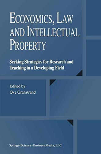 "Economics, Law and Intellectual Property"