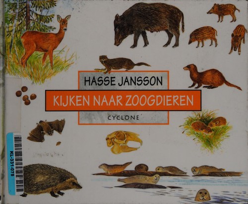 Kijken naar zoogdieren