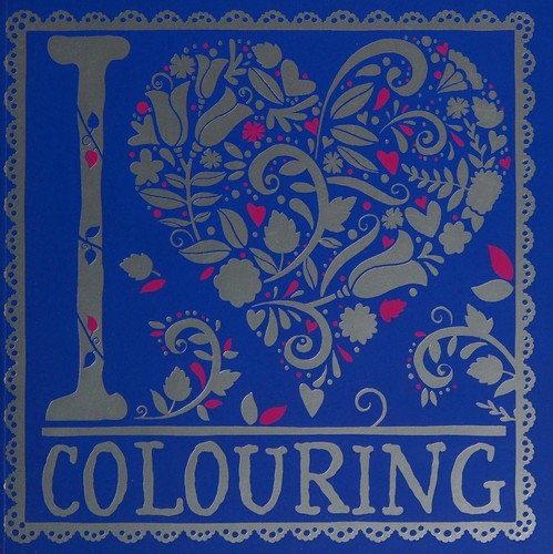 I heart colouring - pretty pocket colouring