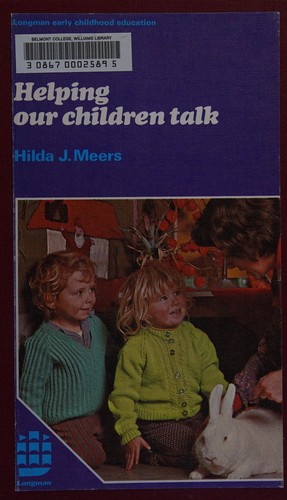 Helping our children talk