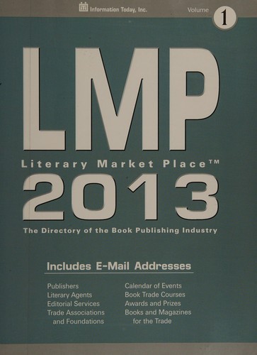 LMP Literary Market Plave 2013 Volume 2