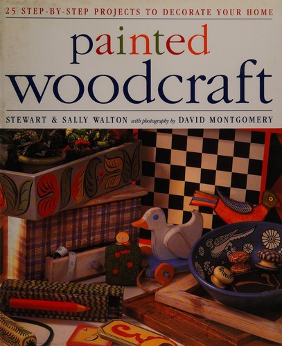 Painted woodcraft