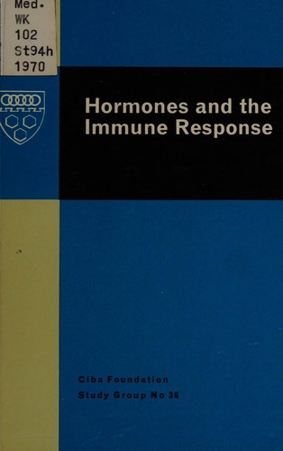 Hormones and the immune response
