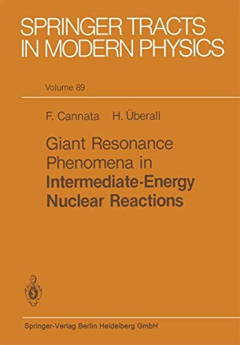 Giant Resonance Phenomena in Intermediate Energy Nuclear Reactions