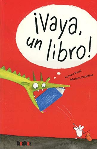 ¡VAYA, UN LIBRO!