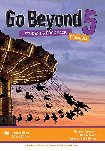 Go Beyond - Student's Book Premium Pack 5 B2 + Student's Resource Centre + Online Workbook