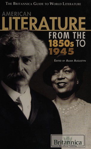 American literature from the 1850s to 1945