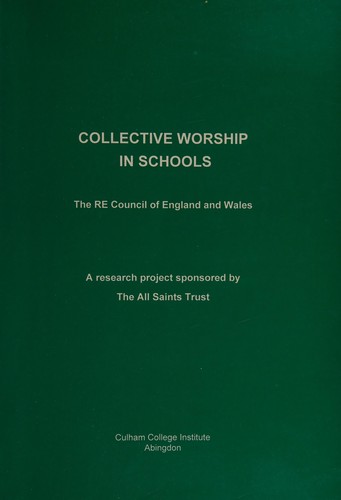 Collective worship in schools