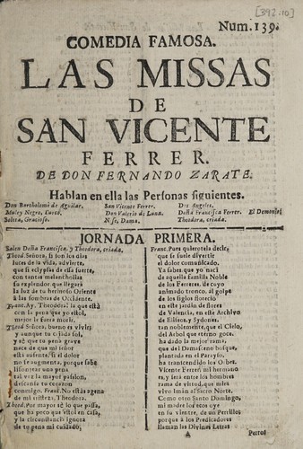Las missas de San Vicente Ferrer