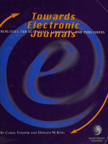 Towards Electronic Journals