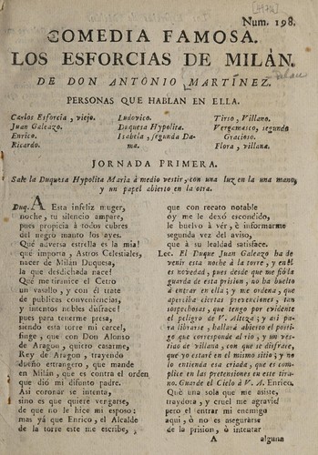 Los esforcias de Milán