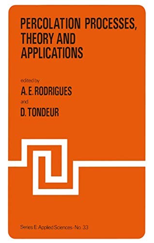 Percolation Processes : Theory and Applications