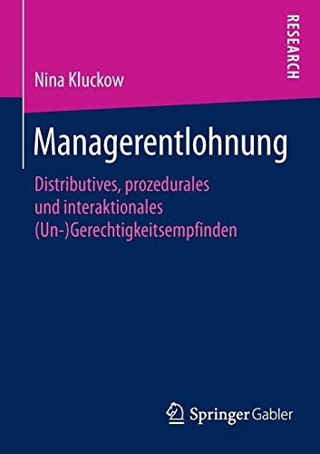 Managerentlohnung