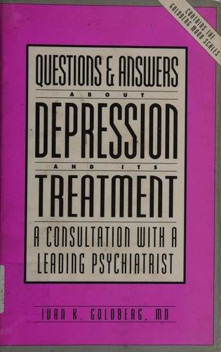Questions and Answers about Depression and Its Treatment