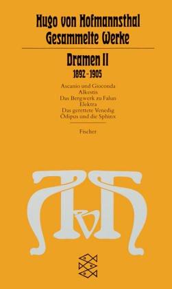 Gesammelte Werke, 10 Bde., Tb., 2, Dramen II. (1892 - 1905)