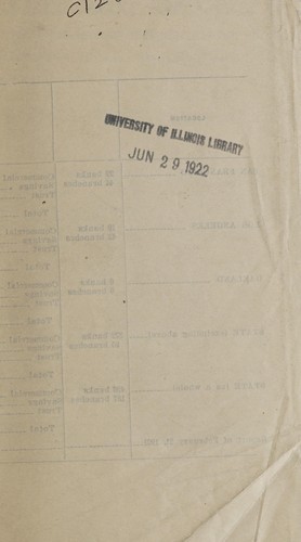 Tabulated statement showing financial condition of the state banks of California at the close of business