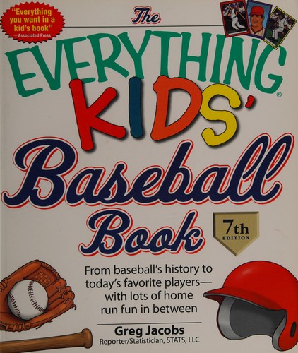 The everything kids' baseball book