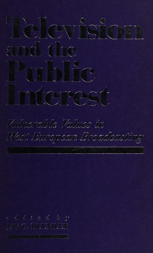 Television and the public interest