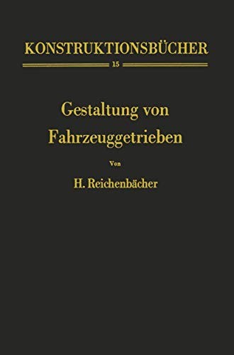 Gestaltung von Fahrzeuggetrieben