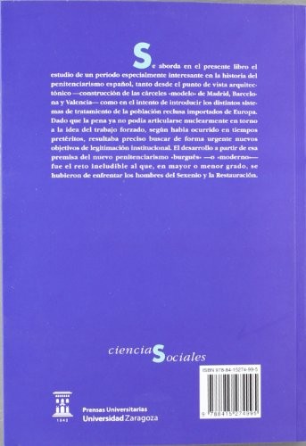 La cuestión penitenciaria. Del Sexenio a la Restauración