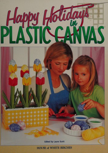 Happy Holidays in Plastic Canvas