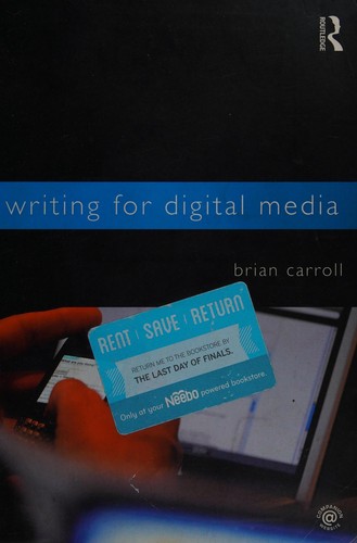 Writing for digital media