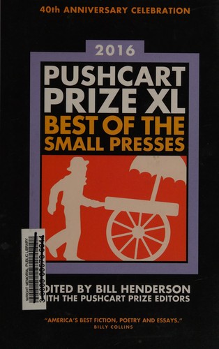 Pushcart Prize XL