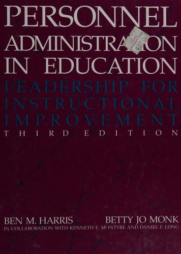 Personnel administration in education