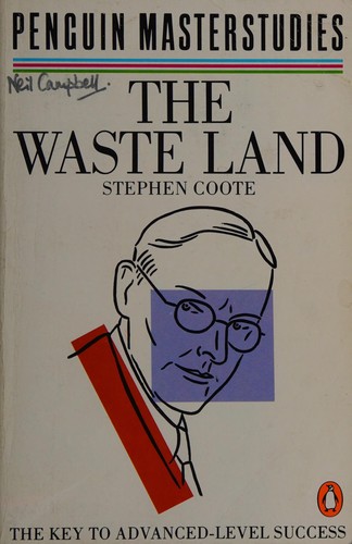 T.S. Eliot, the waste land