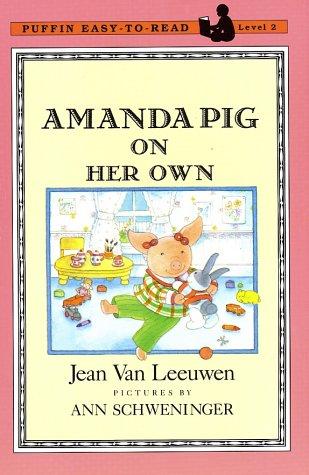 Amanda Pig on her own