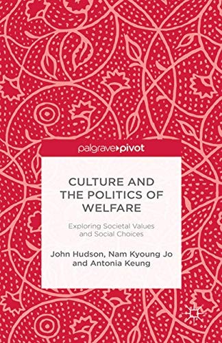 Culture and the Politics of Welfare