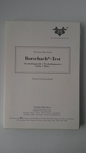 Psychodiagnostics planches