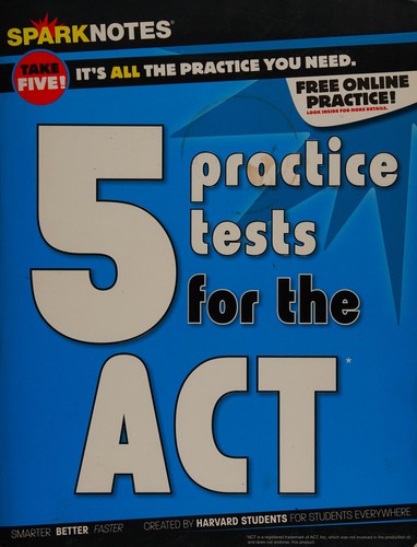 5 practice tests for the ACT