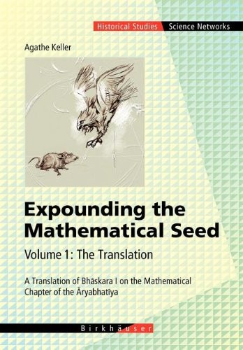 Expounding the Mathematical Seed. Vol. 1