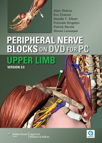 Peripheral Nerve Blocks on DVD Version 3- Upper Limbs for PC