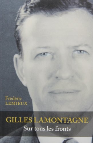 GILLES LAMONTAGNE