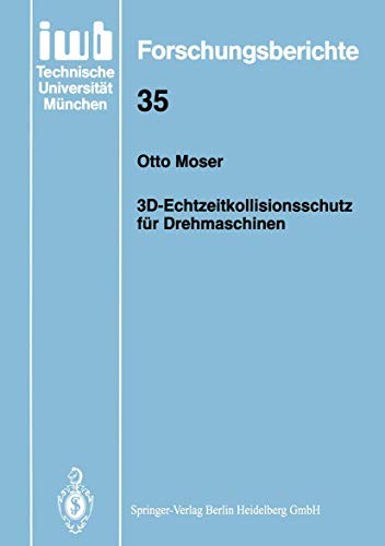 3D-Echtzeitkollisionsschutz für Drehmaschinen