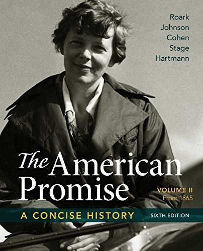 The American Promise : A Concise History, Volume 2