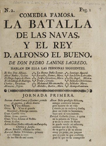 La batalla de las navas y el rey D. Alfonso el bueno